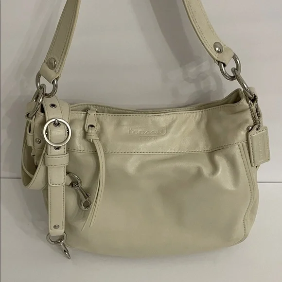 Coach Zoe Hobo Shoulder Bag with Crossbody Strap - Picture 1 of 16